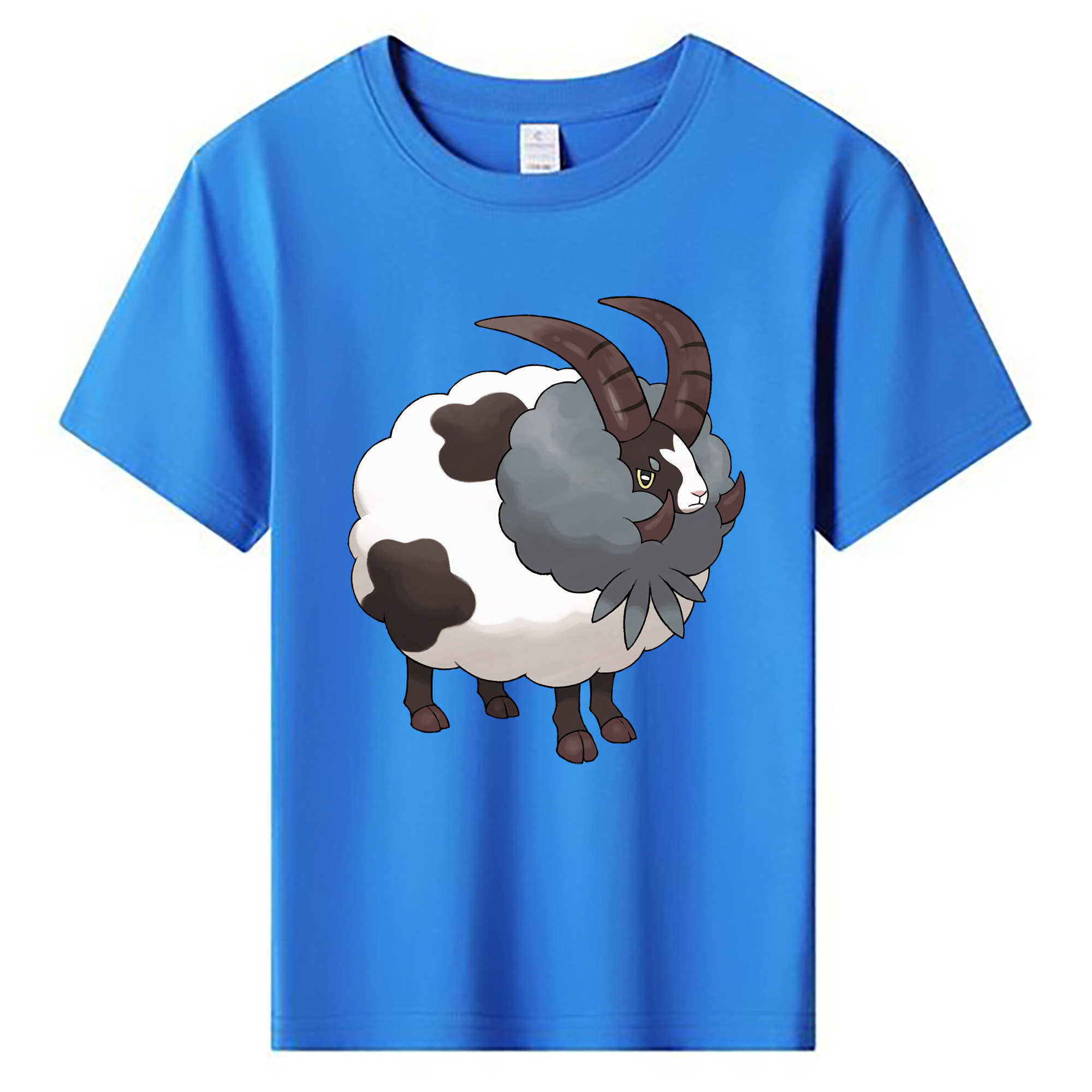 （画像用） ポケットモンスター Pokémon 綿100％キッズTシャツ（フロントプリント）